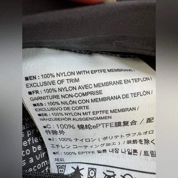 Arc’teryx Men’s Sidewinder SV GORETEX PRO RECCO Jacket M - Picture 9 of 11